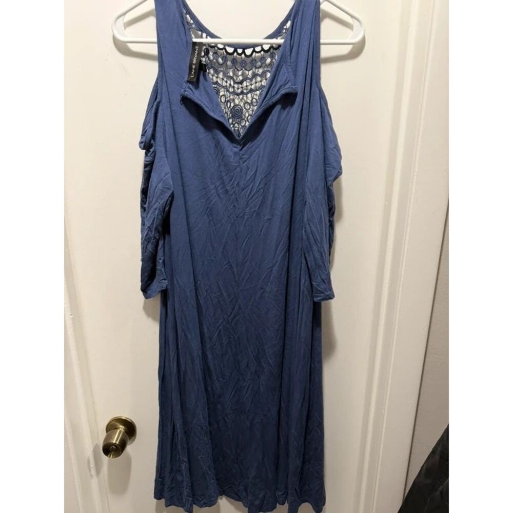 Lane Bryant Cold Shoulder Dress XL